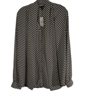 Ann Taylor Blouse NWT Size Large